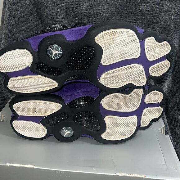 Air Jordan Retro 13 Court Purple Black main image 7